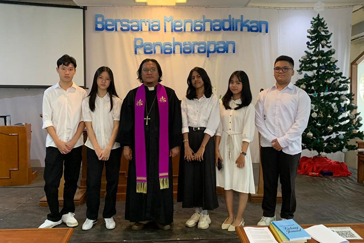 Kegiatan Baptisan dan Sidi
